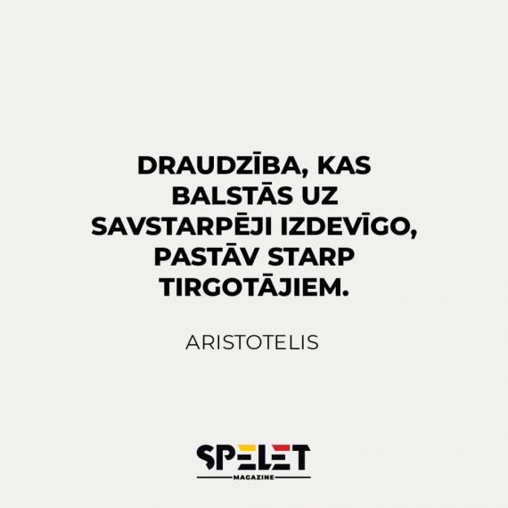 Daudz tirgotāju apkārt.