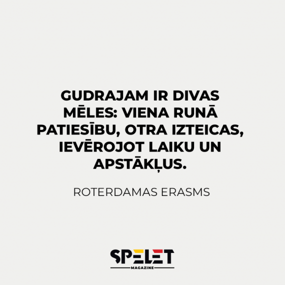 Gudrais zinās, kuru izmantot.