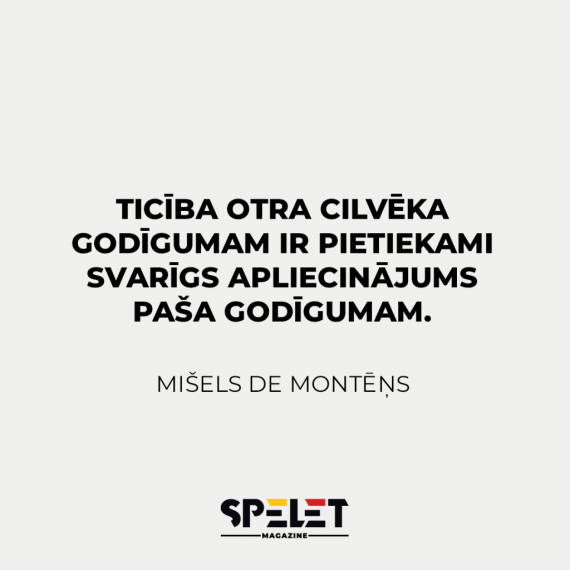 Piekrītam.
