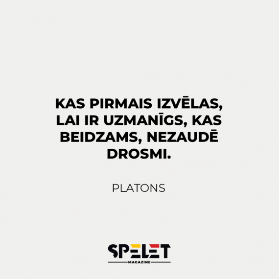 Pirmais iespaids var būt mānīgs.