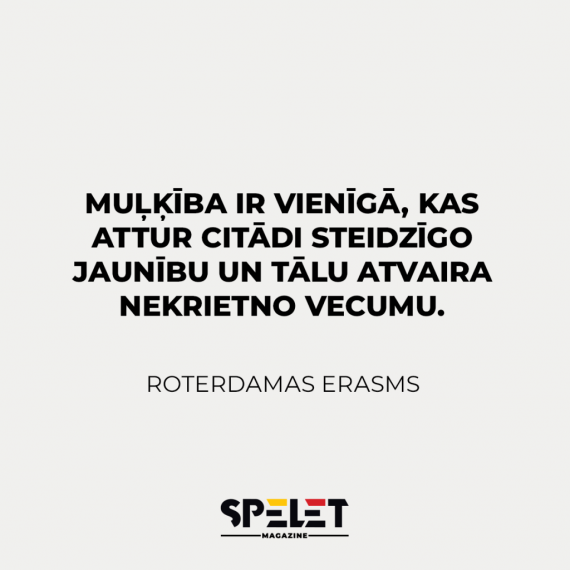 Pusaudžiem zāles pret nekrietno vecumu.