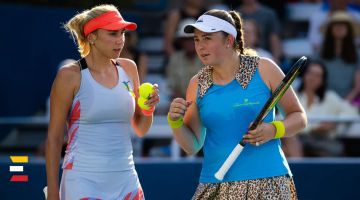 OSTAPENKO/Kičenoka sāks CĪŅU par šī gada trešo titulu