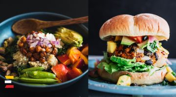 RECEPTES: 5 vegānu ēdieni