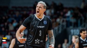 ''VEF Rīga'' Vācijā aizvadīs pirmspēdējo Čempionu līgas grupu spēli