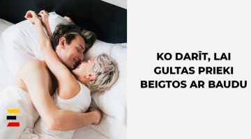 GULTAS PADOMI: Kā rūpēties par to, lai sekss beigtos ar orgasmu