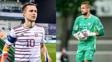 Latvijas FUTBOLISTI sāks UEFA Nāciju līgas turnīru