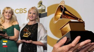Latvijas Radio 1. studijā ieskaņotais albums saņem "Grammy" balvu