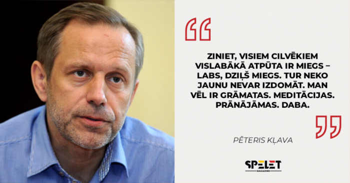 Par cilvēka atpūtu