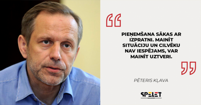 Par pieņemšanu