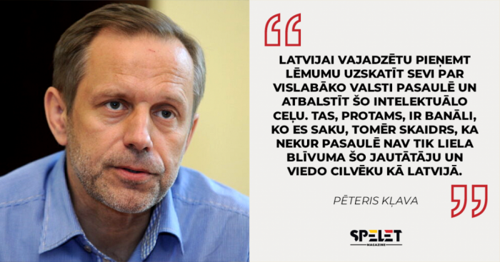 Par viedajiem latviešiem