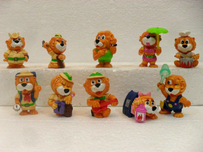 "Kinder Surprise" nostalģiskās mantiņas