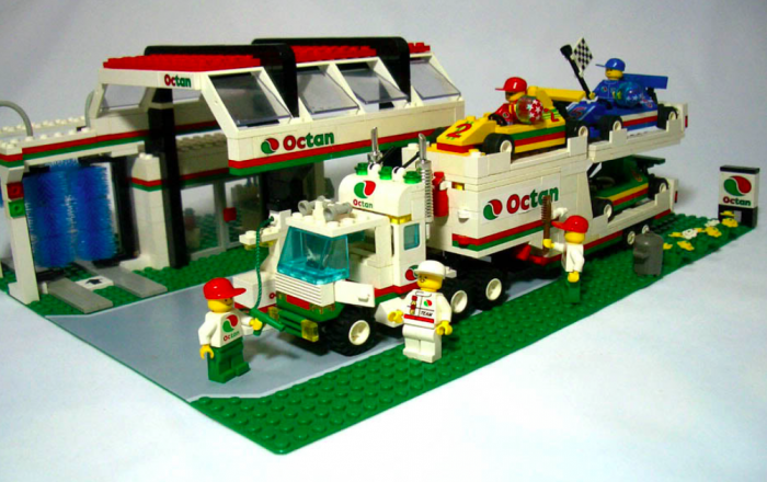 Lego klucīši