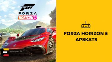 Vai vērts spēlēt FORZA HORIZON 5? Spēles apskats un diskusija!