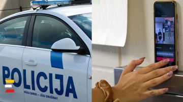 Policija pārtrauc liepājnieka "TikTok" tiešraidi