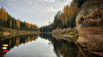 LAIVOŠANAI piemērotākās Latvijas upes
