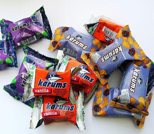 Ak, vecie "Kārums" sieriņi...