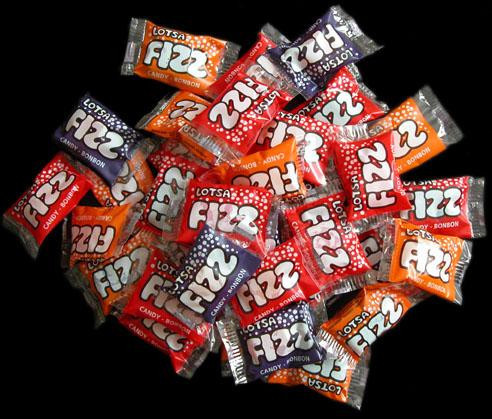 Fizz konfektes
