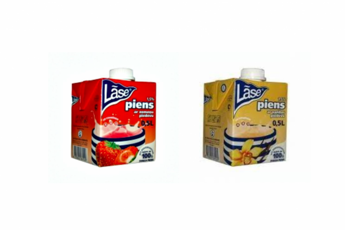 "Lāse" saldais piens