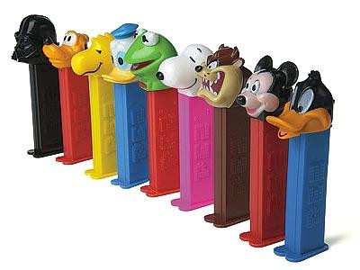 PEZ konfektes