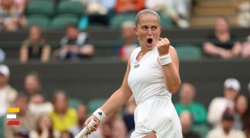 Ostapenko lieliska iespēja tikt pie Ķīnas "WTA 1000" titula