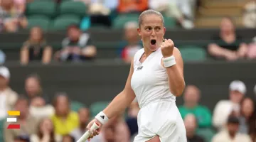 Ostapenko lieliska iespēja tikt pie Ķīnas "WTA 1000" titula