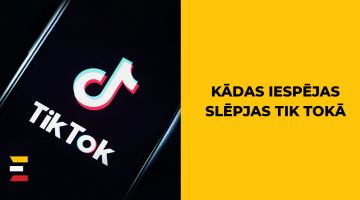 MĀRKETINGS “TIK TOK” – NO KURA GALA SĀKT?