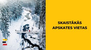 10 skaistākās vietas Latvijā, kuras apskatīt katrā gadalaikā
