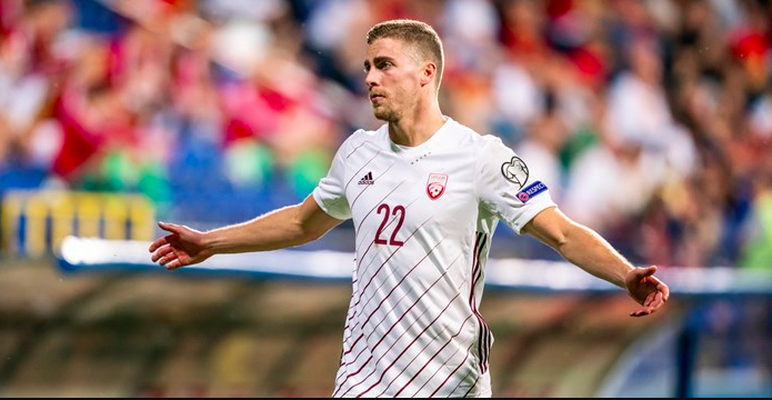 Latvija - Nīderlande 8. oktobrī