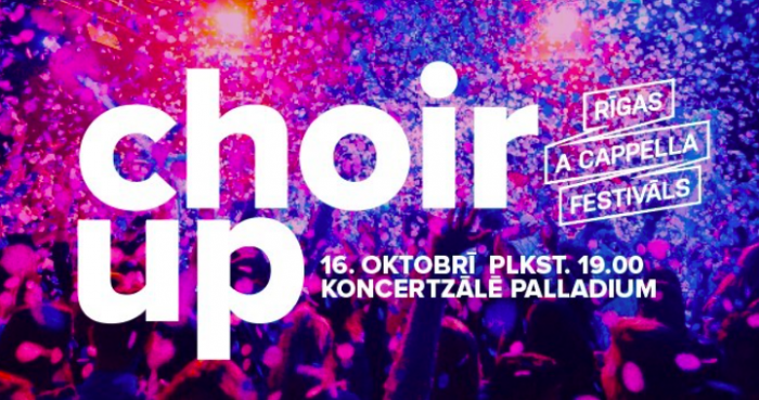 Rīgas A CAPPELlA FESTIVĀLS 16. oktobrī