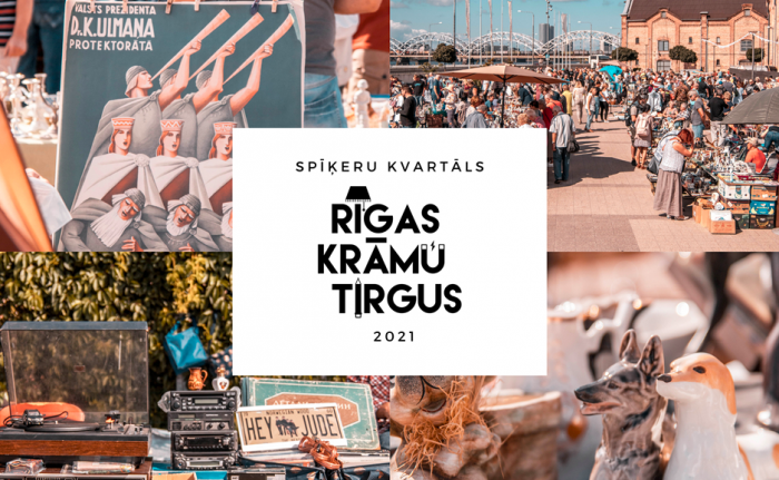 Rīgas Krāmu tirgus 2. oktobrī