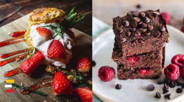 5 mazkaloriju deserti