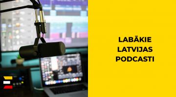 10 interesanti podkāsti jeb aplādes latviešu valodā 2022. gadam