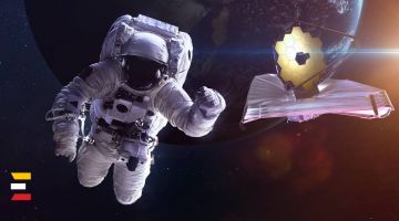 ATŠĶIRĪBA STARP DŽEIMSA VEBA UN HABLA KOSMISKAJIEM TELESKOPIEM