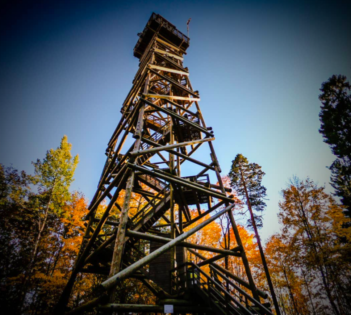 Alūksnes skatu tornis