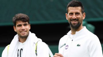 ''Australian Open'' finalā cīnīsies Alkarass un Džokovičs