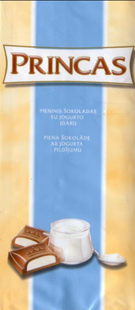 "Princas"' šokolādes