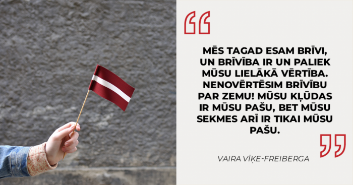 Vaira Vīķe-Freiberga