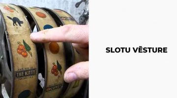 Slotu (spēļu automātu) vēsture: Kā tas viss aizsākās?